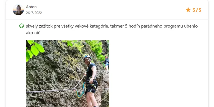 Skupinové ferratové kurzy s certifikovaným instruktorem na Slovensku pro děti i dospělé