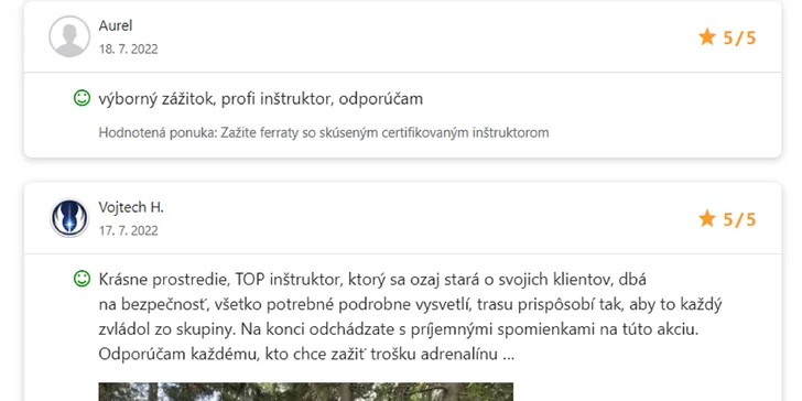 Skupinové ferratové kurzy s certifikovaným instruktorem na Slovensku pro děti i dospělé