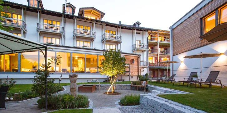 Bavorský les: pobyt s wellness a snídaní či rozšířenou polopenzí, hotel jen kousek od českých hranic