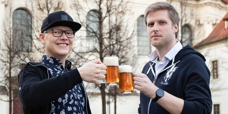 Den se sládkem v Břevnovském klášterním pivovaru: vaření piva, prohlídka pivovaru a archivu, degustace i dárek domů