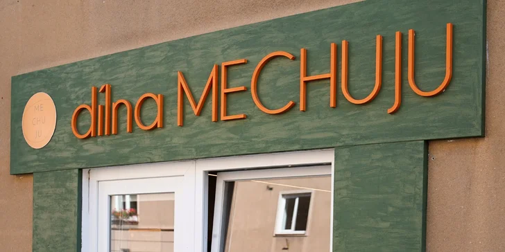 Kurz výroby mechového obrazu s brunchem v dílně Mechuju