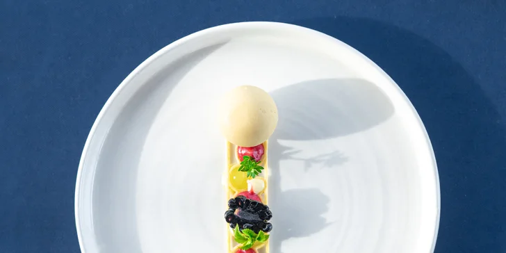 Luxusní 5chodové menu v Žižkovské věži: siven, telecí hřbet a signature cocktail