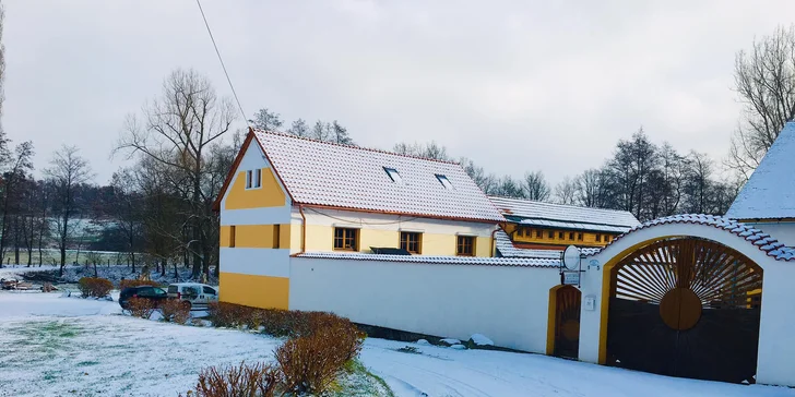 Stylová dovolená nedaleko Sedlčan: pohoda se snídaní a výlety