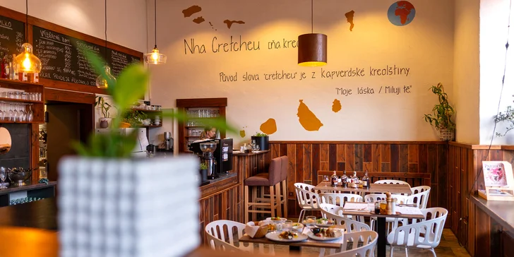Exkluzivní středomořské čtychodové degustační menu šéfkuchaře z Kapverd.