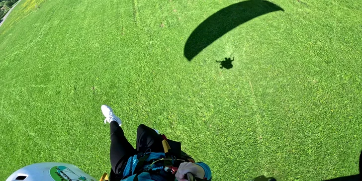 Tandemový paragliding: adrenalinový termický let v Beskydech pro 1 osobu