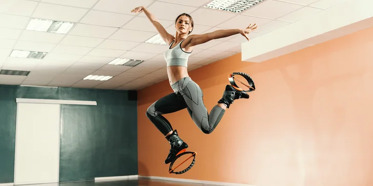 Zábavné cvičení: bungee fitness, pole dance, trampolínky nebo kangoo jumping