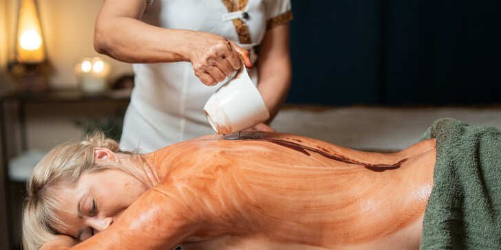 60min. thajská masáž dle výběru v Thai Malee: olejová, relaxační i pro těhotné