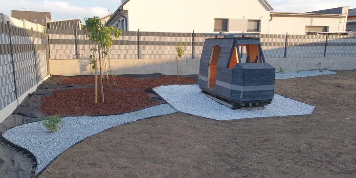 Návrh a 3D vizualizace zahrady do 800 m² od zkušených architektů s možností osobního setkání