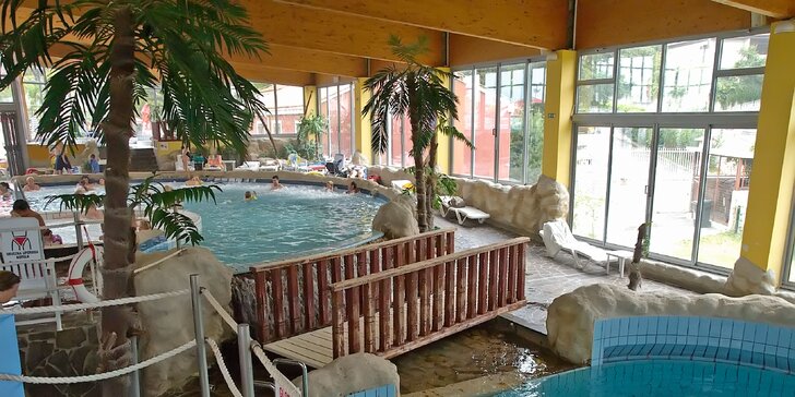 Aquapark Žusterna ve Slovinsku: neomezený vstup i pobyt s polopenzí