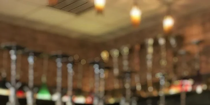 Dýmka se světlým tabákem a k tomu 2 drinky dle výběru: koktejly nebo svařák