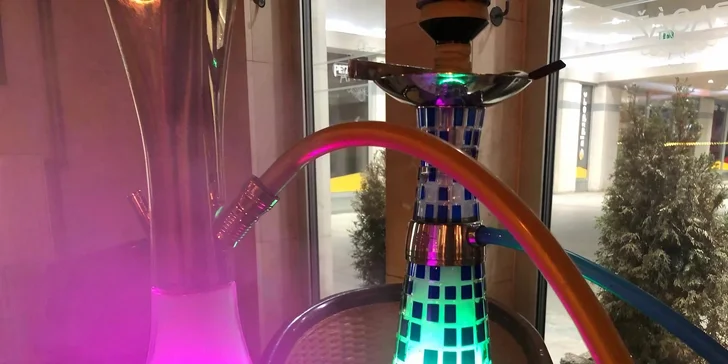 Dýmka se světlým tabákem a k tomu 2 drinky dle výběru: koktejly nebo svařák