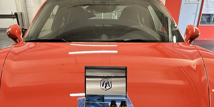Auto jako ze škatulky: ruční mytí auta i čištění interiéru v centru Brna