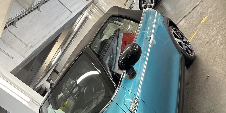 Auto jako ze škatulky: ruční mytí auta i čištění interiéru v centru Brna