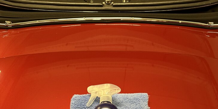 Auto jako ze škatulky: ruční mytí auta i čištění interiéru v centru Brna