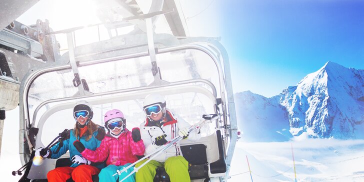 Jednodenní lyžovačka v Rakousku: sjezdovky pro děti i dospělé, doprava autobusem
