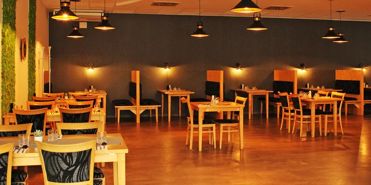 Otevřený voucher na jídlo v restauraci Brykule: 500 či 1000 Kč na kvalitní českou kuchyni
