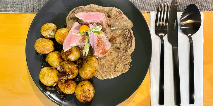 Otevřený voucher na jídlo v restauraci Brykule: 500 či 1000 Kč na kvalitní českou kuchyni
