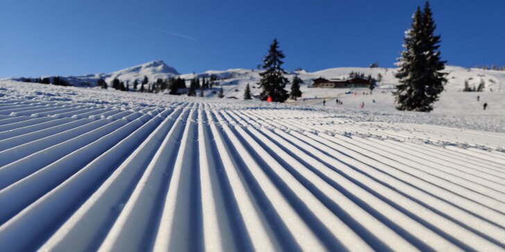 Jednodenní lyžování v Rakousku: středisko Flachau, doprava autobusem