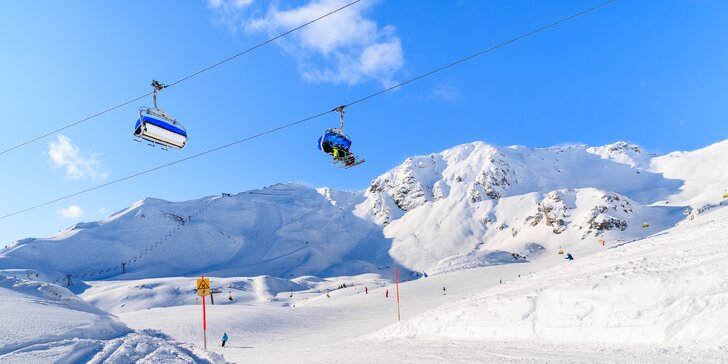 Jednodenní lyžování v rakouském Obertauernu, doprava autobusem