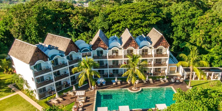 Luxusní dovolená v hotelu Royal Beach na Madagaskaru: light all inclusive i zpáteční letenka Dreamlinerem