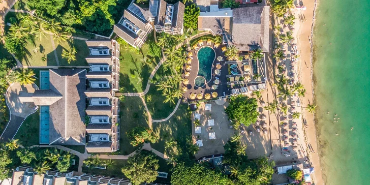 Luxusní dovolená v hotelu Royal Beach na Madagaskaru: light all inclusive i zpáteční letenka Dreamlinerem