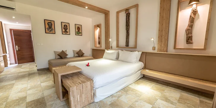 Luxusní dovolená v hotelu Royal Beach na Madagaskaru: light all inclusive i zpáteční letenka Dreamlinerem