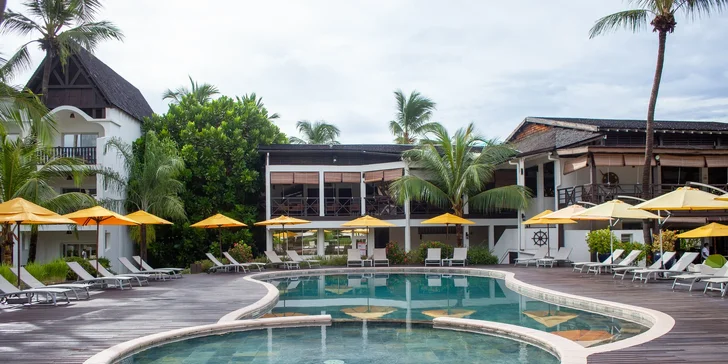 Luxusní dovolená v hotelu Royal Beach na Madagaskaru: light all inclusive i zpáteční letenka Dreamlinerem