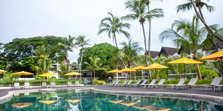 Luxusní dovolená v hotelu Royal Beach na Madagaskaru: light all inclusive i zpáteční letenka Dreamlinerem