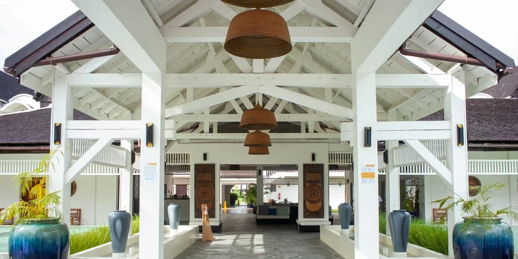 Luxusní dovolená v hotelu Royal Beach na Madagaskaru: light all inclusive i zpáteční letenka Dreamlinerem