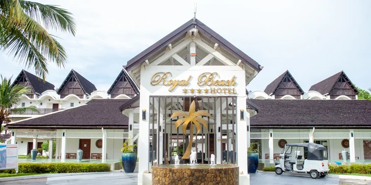 Luxusní dovolená v hotelu Royal Beach na Madagaskaru: light all inclusive i zpáteční letenka Dreamlinerem
