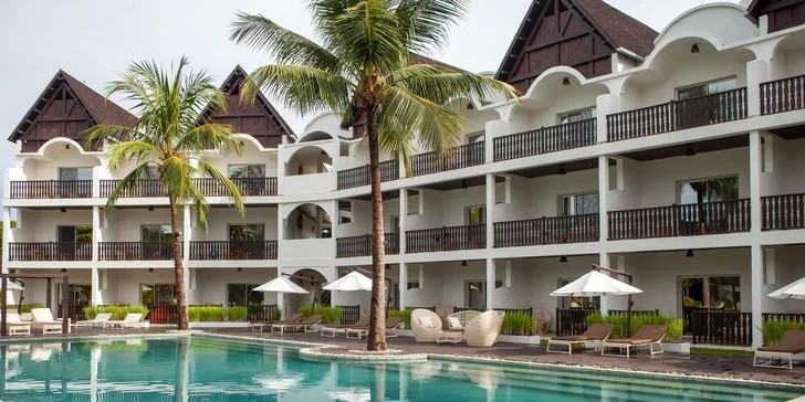 Luxusní dovolená v hotelu Royal Beach na Madagaskaru: light all inclusive i zpáteční letenka Dreamlinerem