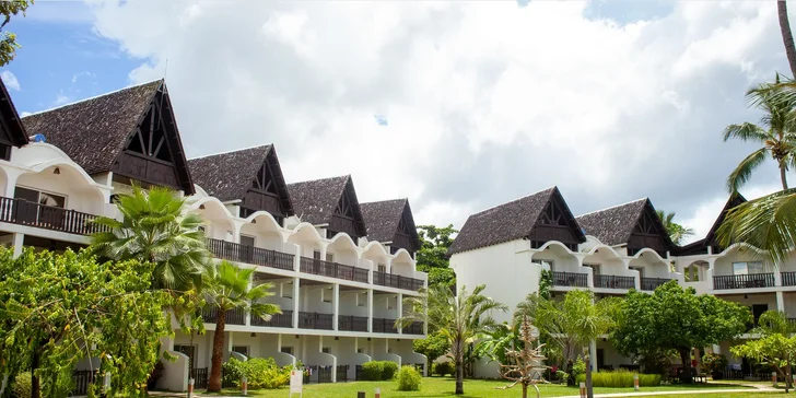 Luxusní dovolená v hotelu Royal Beach na Madagaskaru: light all inclusive i zpáteční letenka Dreamlinerem