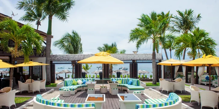 Luxusní dovolená v hotelu Royal Beach na Madagaskaru: light all inclusive i zpáteční letenka Dreamlinerem