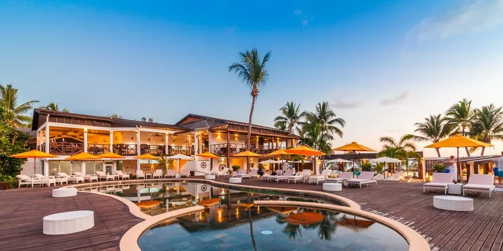 Luxusní dovolená v hotelu Royal Beach na Madagaskaru: light all inclusive i zpáteční letenka Dreamlinerem
