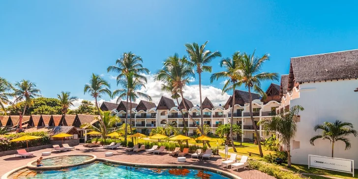 Luxusní dovolená v hotelu Royal Beach na Madagaskaru: light all inclusive i zpáteční letenka Dreamlinerem