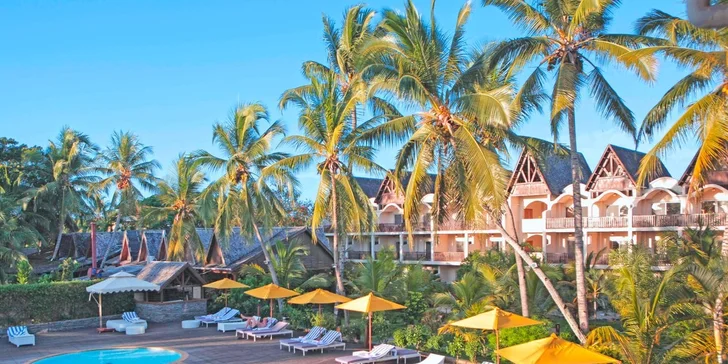 Luxusní dovolená v hotelu Royal Beach na Madagaskaru: light all inclusive i zpáteční letenka Dreamlinerem