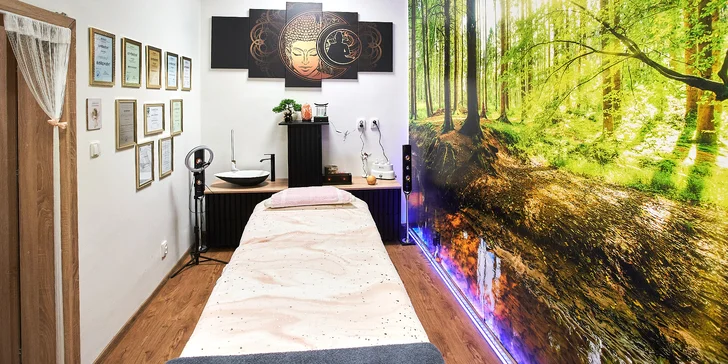 30–90minutové masáže i permanentka v Havířově: relaxační, aromaterapeutická nebo masáž celého těla!