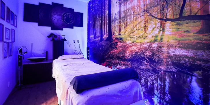 30–90minutové masáže i permanentka v Havířově: relaxační, aromaterapeutická nebo masáž celého těla!