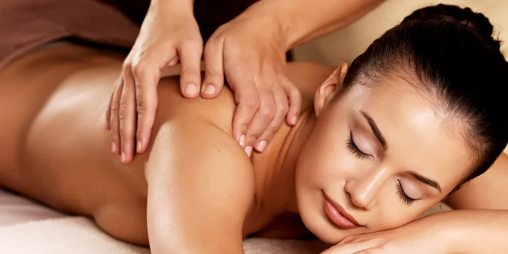 30–90minutové masáže i permanentka v Havířově: relaxační, aromaterapeutická nebo masáž celého těla!