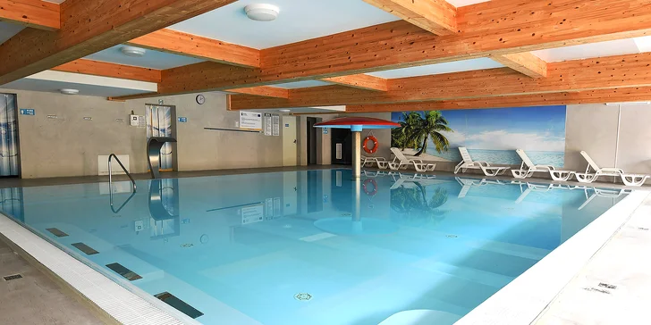 Polské Zlaté Hory: wellness, snídaně či all inclusive, bazén i atrakce a až 2 děti zdarma
