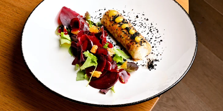 1000–5000 Kč na cokoliv do francouzského Restaurantu Chapelle
