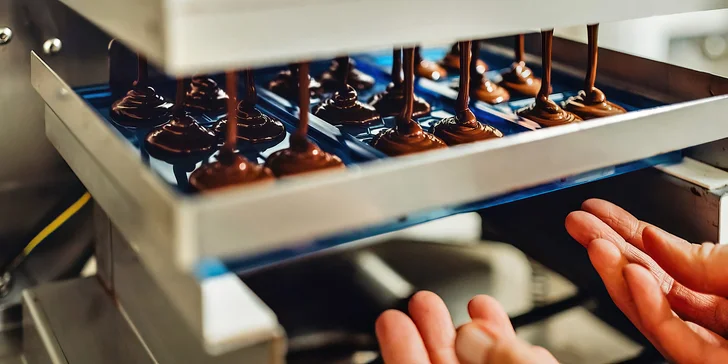 Zážitková exkurze pro 2 osoby do české Bean to bar čokoládovny HERUFEK: ochutnávka 4 čokolád