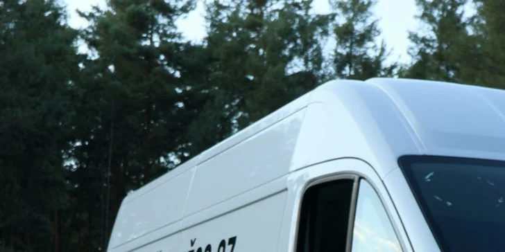 Stěhování i odvoz většího nákladu: zapůjčení dodávky Fiat Ducato L2H2 na 4 hod. i 2 dny
