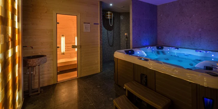 Pobyt nedaleko Liptova: snídaně, wellness, slevy na lanoky aquaparky