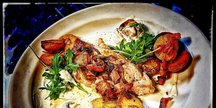 Otevřené vouchery na 500 a 1000 Kč do italské restaurace Pizzeria da Adriano