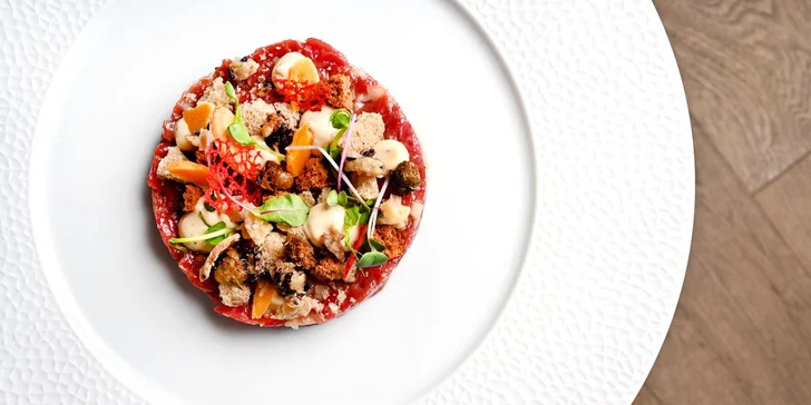 Degustační menu se specialitami francouzské kuchyně pro 2 osoby