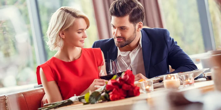 Degustační menu se specialitami francouzské kuchyně pro 2 osoby