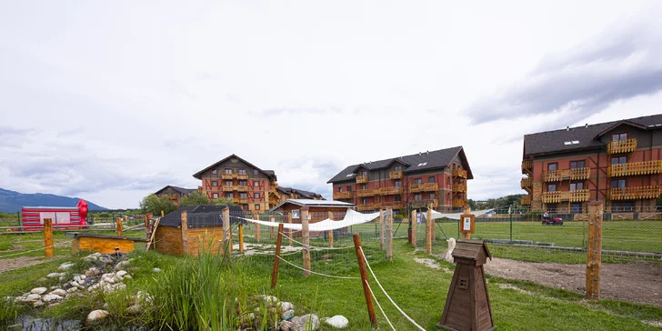 Pobyt ve Vysokých Tatrách pro dva či rodinu: sleva do Aquacity Poprad a wellness