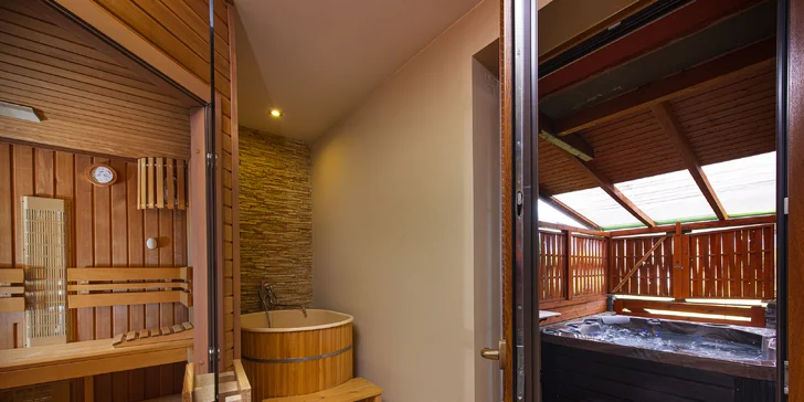 Pobyt ve Vysokých Tatrách pro dva či rodinu: sleva do Aquacity Poprad a wellness