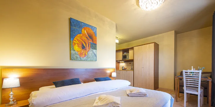 Pobyt ve Vysokých Tatrách pro dva či rodinu: sleva do Aquacity Poprad a wellness
